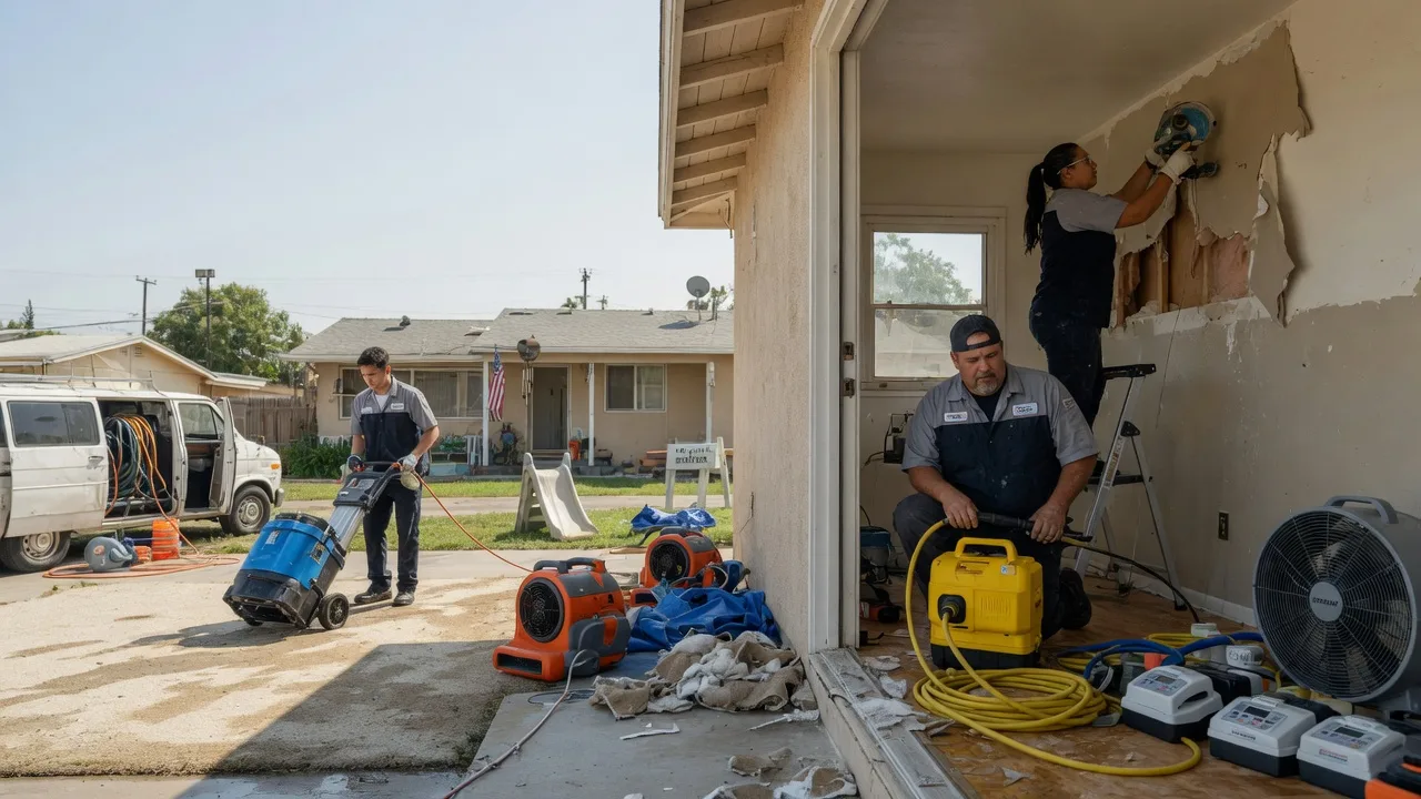 Water Damage Restoration in Sunnyvale, CA near me